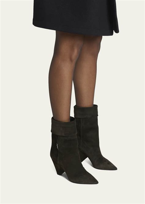 ysl niki boots|ysl niki medium size.